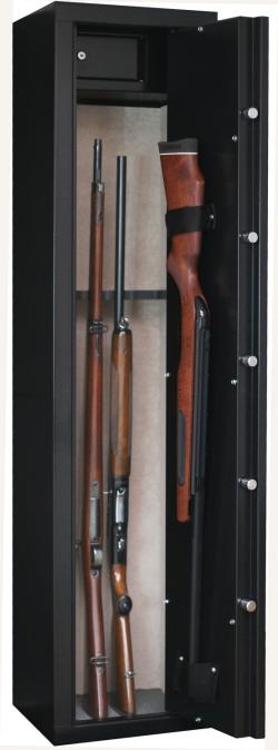 Armoire forte Infac Sentinel SD7 / 7 armes, MADE IN CHASSE - Equipements de chasse