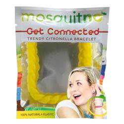 Bracelet anti moustiques élastique Adulte - Couleur aléatoire- MosquitNo