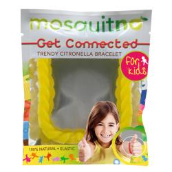 Bracelet anti moustiques élastique Enfant - Couleur aléatoire- MosquitNo