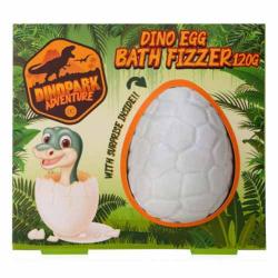Coffret pour le bain Dinopark Adventure - Oeuf surprise effervescent pour Enfants-120gr Tentation
