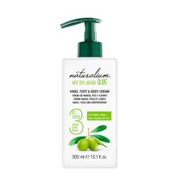 Crème d\'Olive 300 ml - Crème, Mains, Pieds et Corps- Naturalium