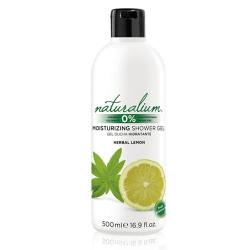 Gel de Douche Nourissant - Fruit Pleasure Herbal Lemon 500 ml- Naturalium
