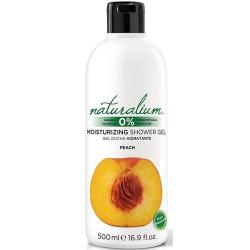 Gel de Douche Nourissant - Fruit Pleasure Peach 500 ml- Naturalium
