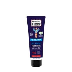 Gel Douche Fraîcheur 4 en 1 - 98% Naturel-250ml Blondépil Homme