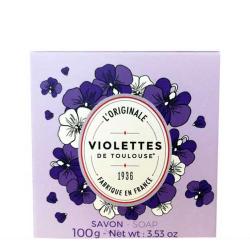 L\'Originale Violettes de Toulouse - Savon-100gr BERDOUES