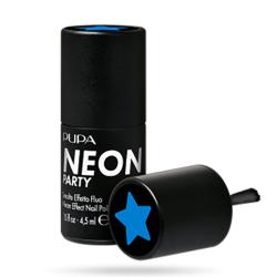 PUPA Neon Party - Vernis à Ongles Effet Fluo