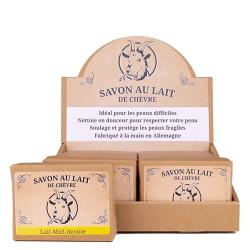 Savon au Lait de Chèvre- Tentation