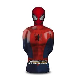 Spiderman - Bain moussant shampooing 2 en 1-350ml DISNEY