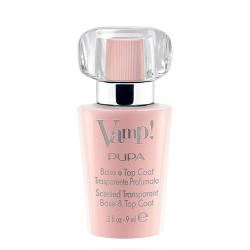 PUPA Vamp! Base et Top Coat transparent et parfumé
