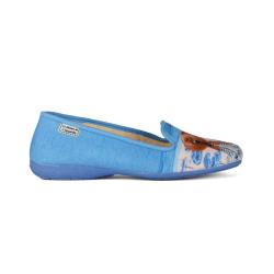Promo - LA MAISON DE L'ESPADRILLE - PROMO - LA MAISON DE L'ESPADRILLE - 2052 Bleu - Femme - CHAUSSMART