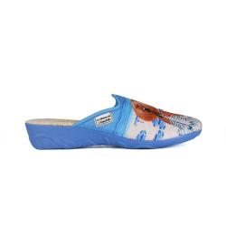 Promo - LA MAISON DE L'ESPADRILLE - PROMO - LA MAISON DE L'ESPADRILLE - 2056 Bleu - Femme - CHAUSSMART