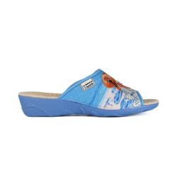 Promo - LA MAISON DE L'ESPADRILLE - PROMO - LA MAISON DE L'ESPADRILLE - 2057 Bleu - Femme - CHAUSSMART