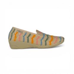 Promo - LA MAISON DE L'ESPADRILLE - PROMO - LA MAISON DE L'ESPADRILLE - 2086 Beige - Femme - CHAUSSMART