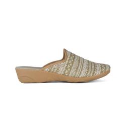 Promo - LA MAISON DE L'ESPADRILLE - PROMO - LA MAISON DE L'ESPADRILLE - 2113 Beige - Femme - CHAUSSMART