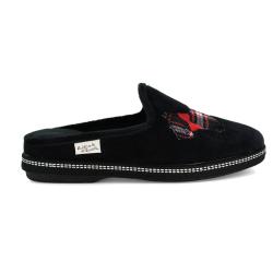 Promo - LA MAISON DE L'ESPADRILLE - PROMO - LA MAISON DE L'ESPADRILLE - 6813 Noir - Femme - CHAUSSMART