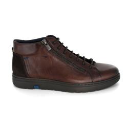 FLUCHOS - FLUCHOS - 0915 Marron Homme - CHAUSSMART