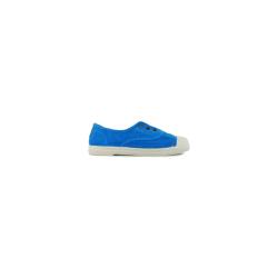 NATURAL WORLD - NATURAL WORLD - Basket Basse N°470E Bleu - CHAUSSMART