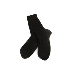 Promo - DORE DORE - PROMO - DORE DORE - Chaussettes enfant Laine et coton Gris - - CHAUSSMART