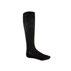 DORE DORE - DORE DORE - Chaussettes hautes homme 100 % Laine Gris Homme - CHAUSSMART