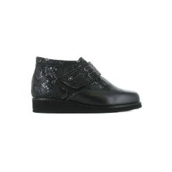 PODOLINE - PODOLINE - Civita Noir Femme - CHAUSSMART
