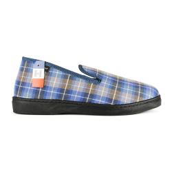 Promo - FARGEOT - PROMO - FARGEOT - Gabarre Bleu - Homme - CHAUSSMART