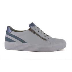 SOLIDUS - SOLIDUS - Hazel 37029 Blanc Femme - CHAUSSMART