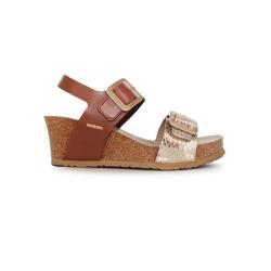 MEPHISTO - MEPHISTO - Lissia Camel Femme - CHAUSSMART