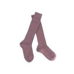 Promo - DORE DORE - PROMO - DORE DORE - chaussettes hautes enfant laine et coton Gris - - CHAUSSMART