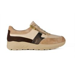 SOLIDUS - SOLIDUS - Mia 43025 Beige Femme - CHAUSSMART