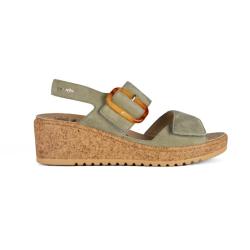 MEPHISTO - MEPHISTO - Nasma Vert Femme - CHAUSSMART