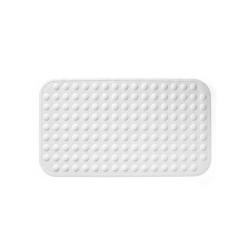 Promo - VITILITY - PROMO - Tapis de bain Blanc - CHAUSSMART