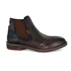 FLUCHOS - FLUCHOS - TERRY 1343 Marron Homme - CHAUSSMART