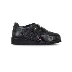 PODOLINE - PODOLINE - Tusa Noir Femme - CHAUSSMART