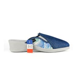 FARGEOT - FARGEOT - Yaka Bleu Femme - CHAUSSMART
