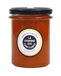 Confiture abricot et lavande