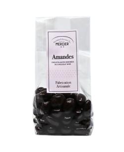 Amandes françaises enrobées de chocolat