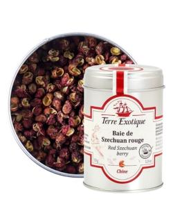 Baie de Szechuan rouge