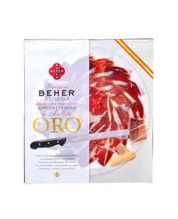 Jambon bellota 100% ibérique Pata Negra - tranché à la main