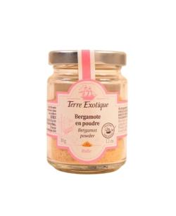 Bergamote en poudre
