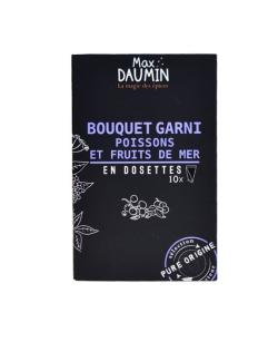 Bouquet garni poissons et fruits de mer - 10 berlingots