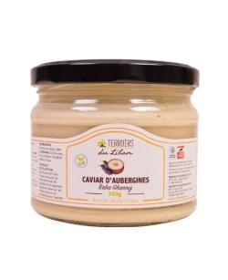 Baba Ghannouj - Caviar d'aubergines
