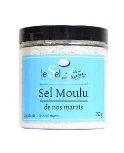 Sel moulu de la presqu'île guérandaise - Edélices