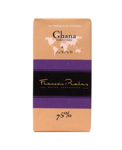 Tablette chocolat noir Ghana