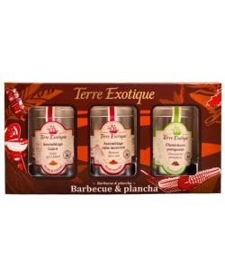 Coffret épices - Barbecue & Plancha