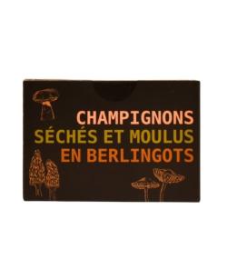 Coffret Assortiment Champignons - 15 berlingots