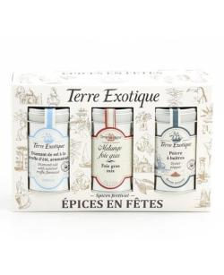 Coffret épices - Les épices en fêtes
