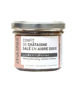Chastail - Confit de châtaigne salé en aigre doux