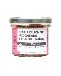 PROMO Confit de tomate aux oignons et à la menthe fraîche - Toignon EDELICES