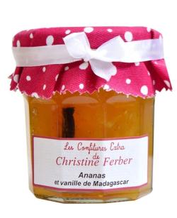 Confiture d'ananas et vanille