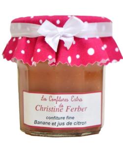 Confiture de banane et citron jaune